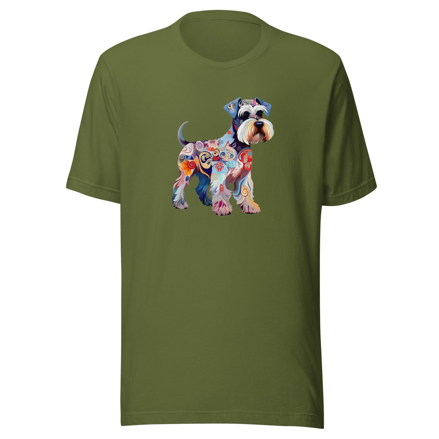 Nouveau Miniature Schnauzer - Men's Tee