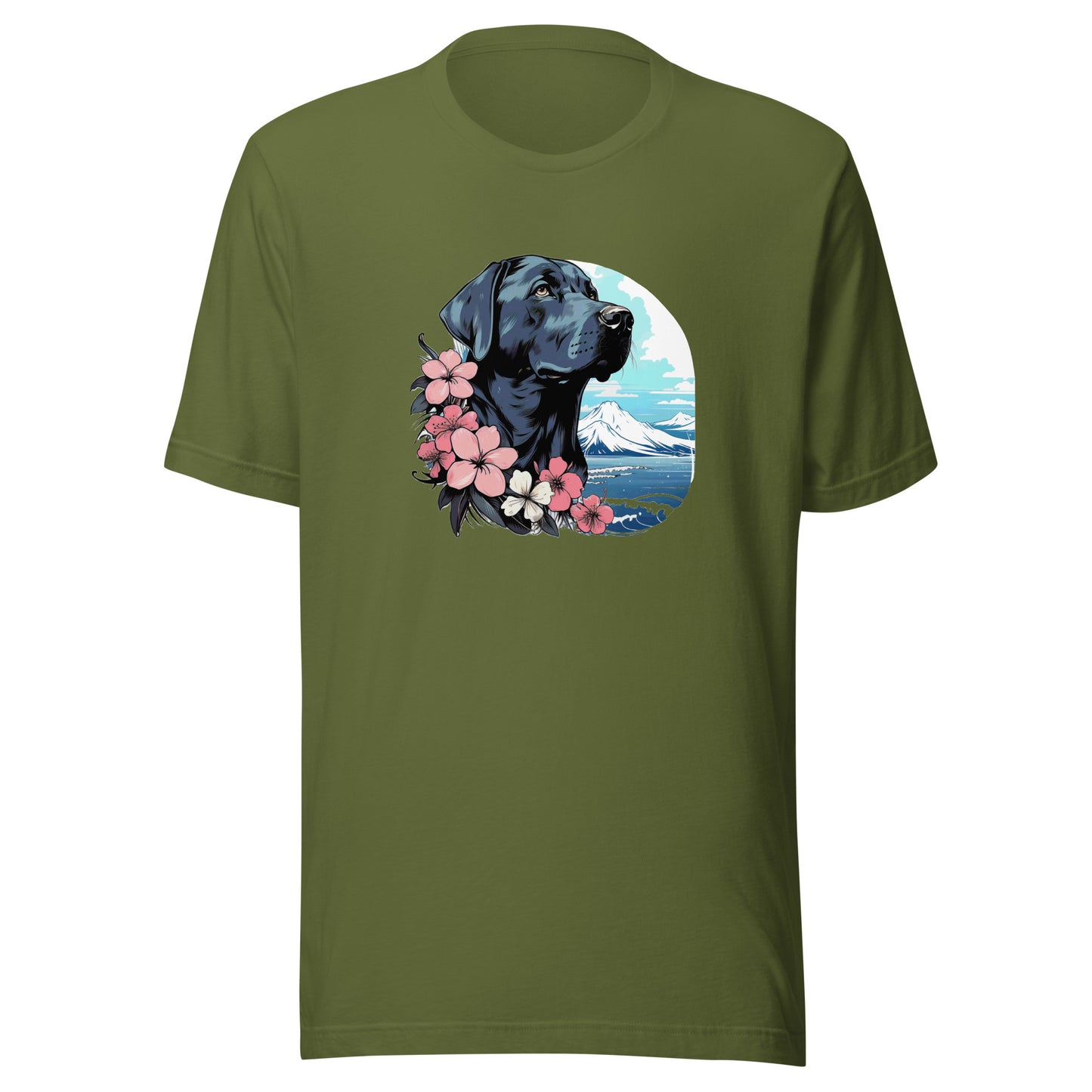 Aloha Black Labrador Retriever - Men's Tee