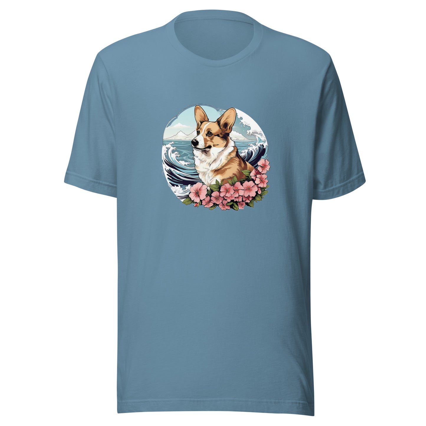 Aloha Corgi - Men's Tee