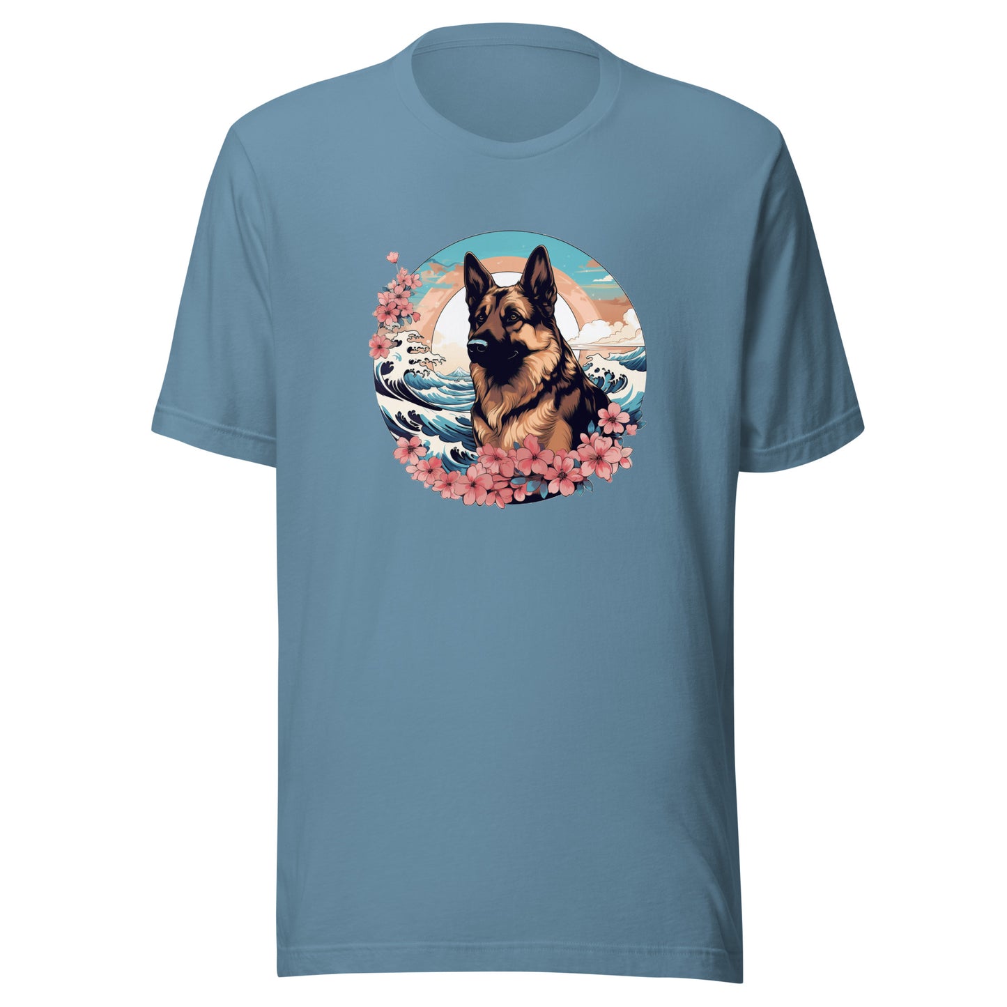 Aloha German Shepherd - Men's Tee