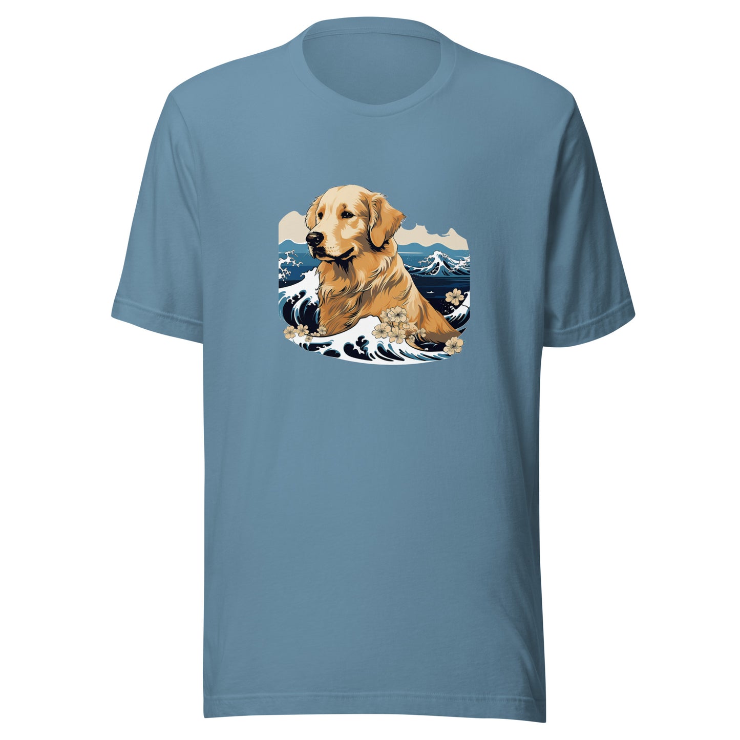 Aloha Golden Retriever - Men's Tee