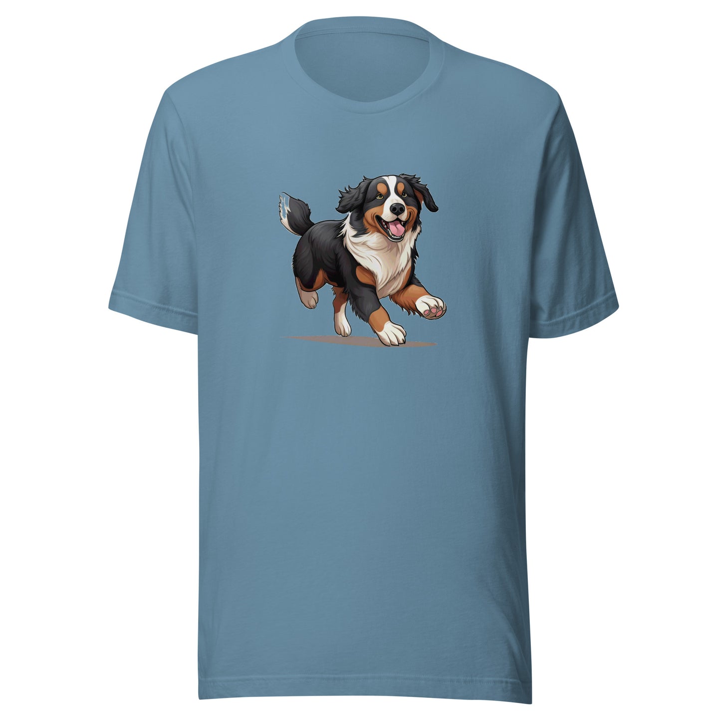 Playful Puppers Bernese Mountain Dog - Men's Tee