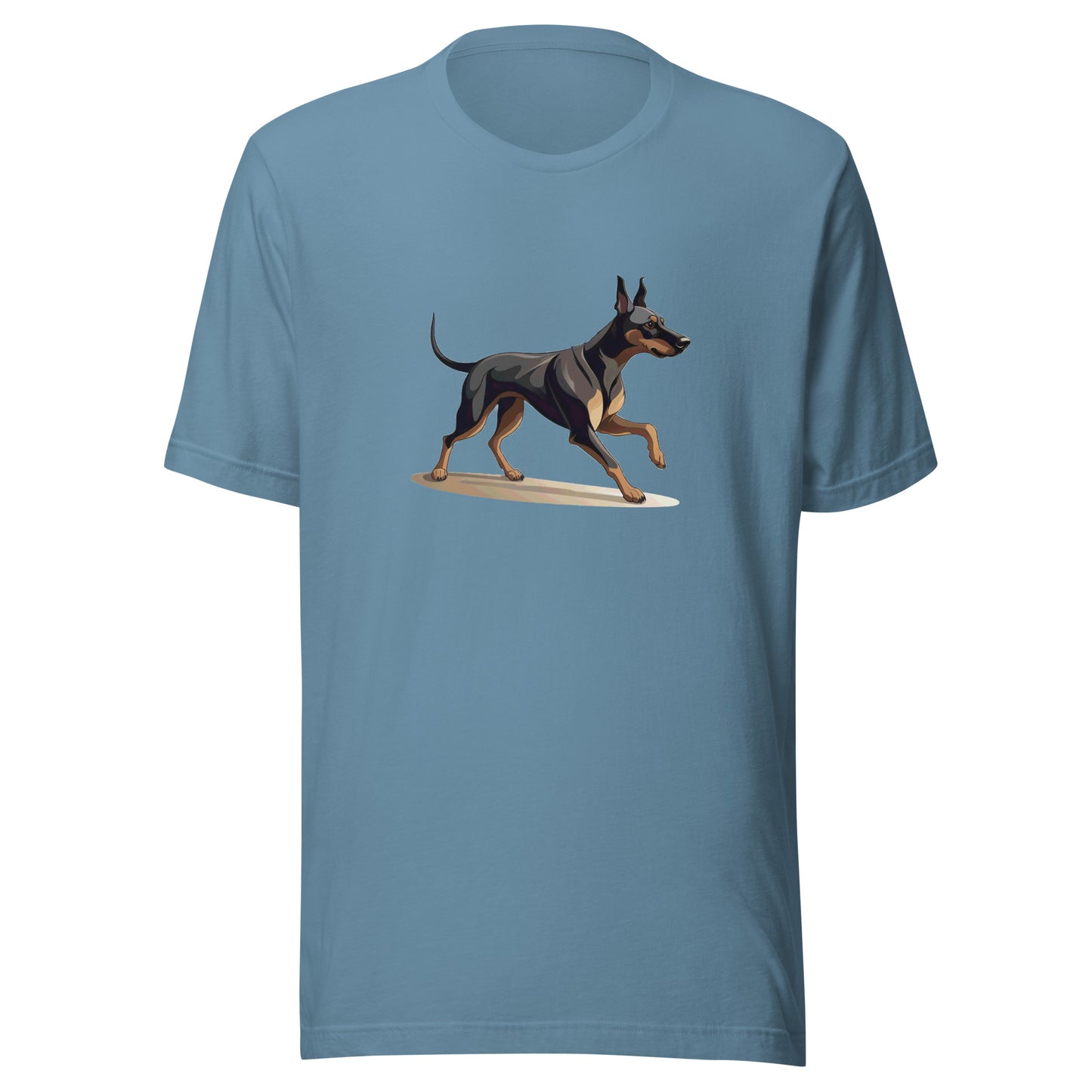 Playful Puppers Doberman - Men's Tee