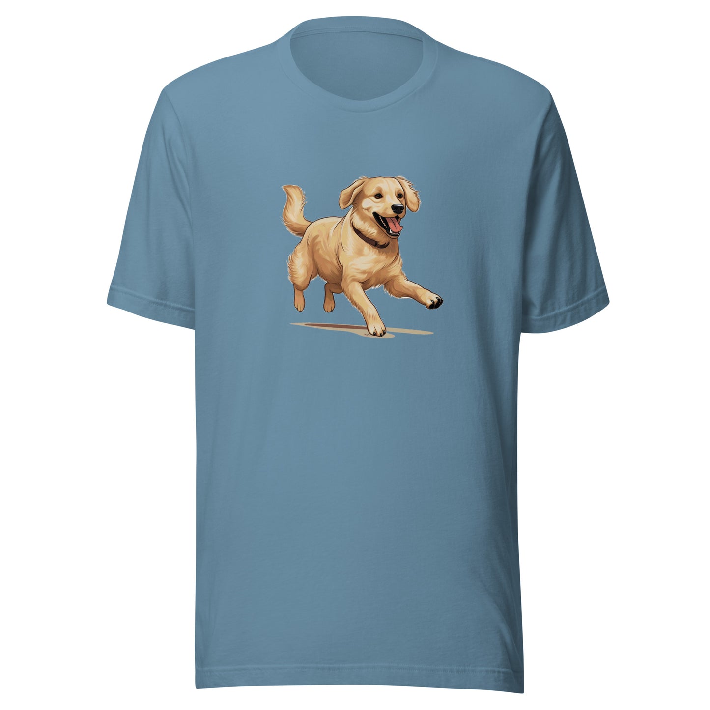 Playful Puppers Golden Retriever - Men's Tee
