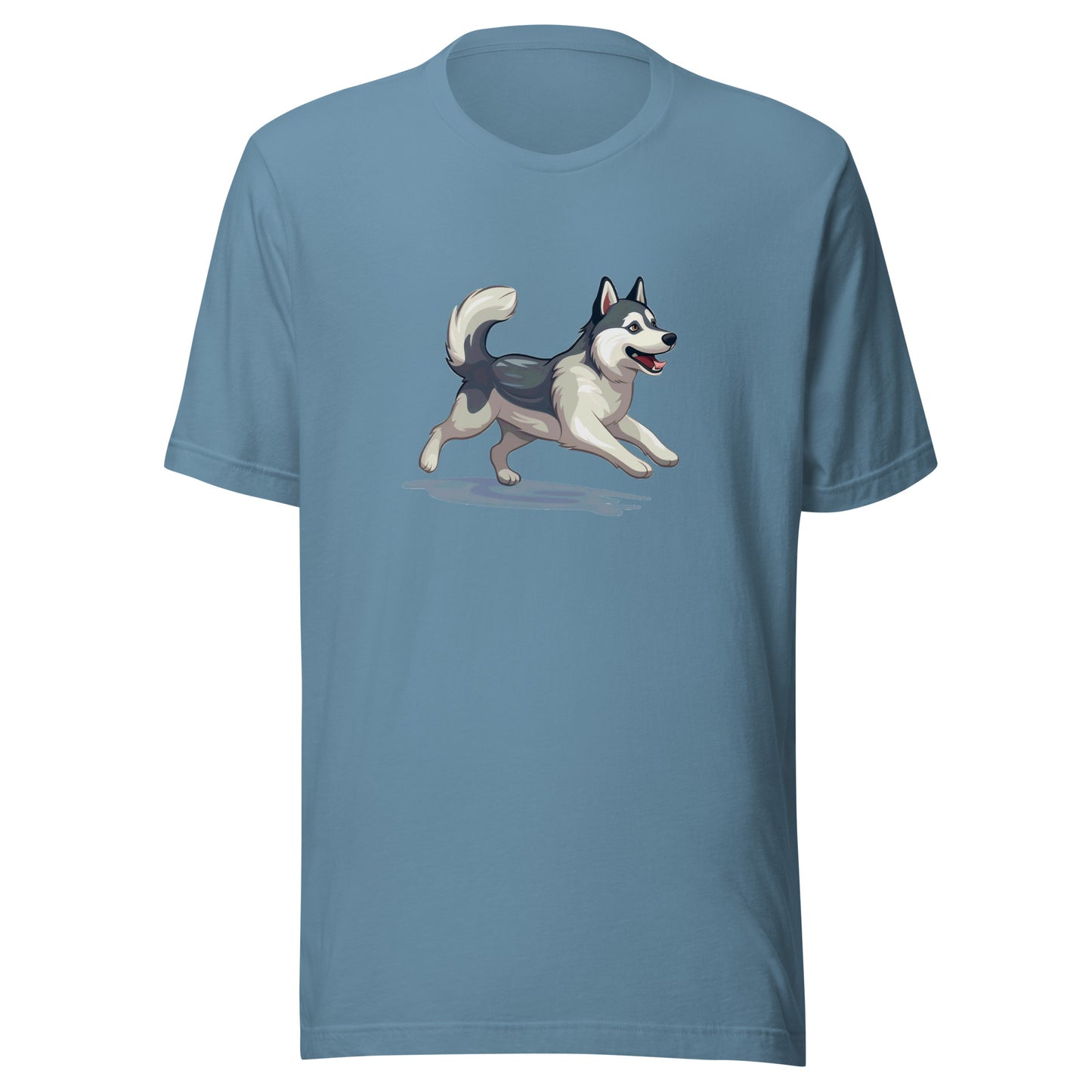 Playful Puppers Husky - Men's Tee