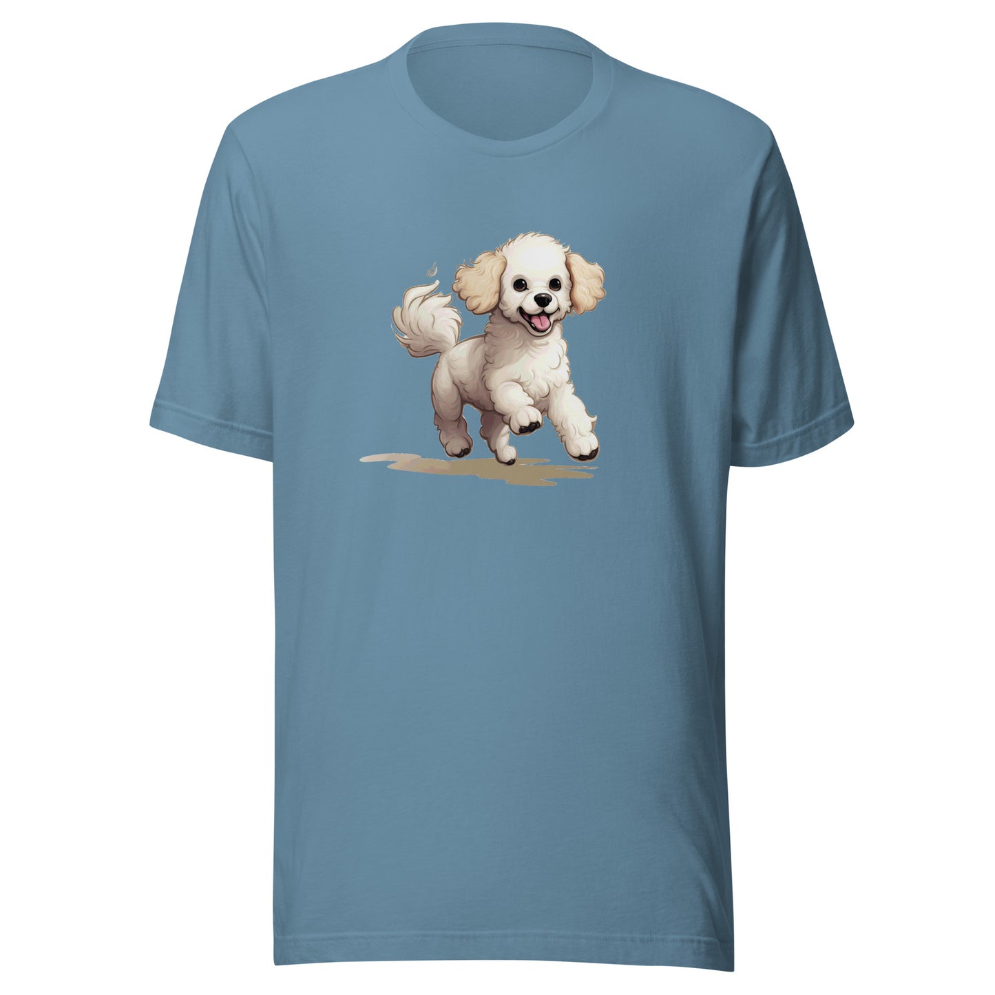 Playful Puppers Poodle - Men's Tee