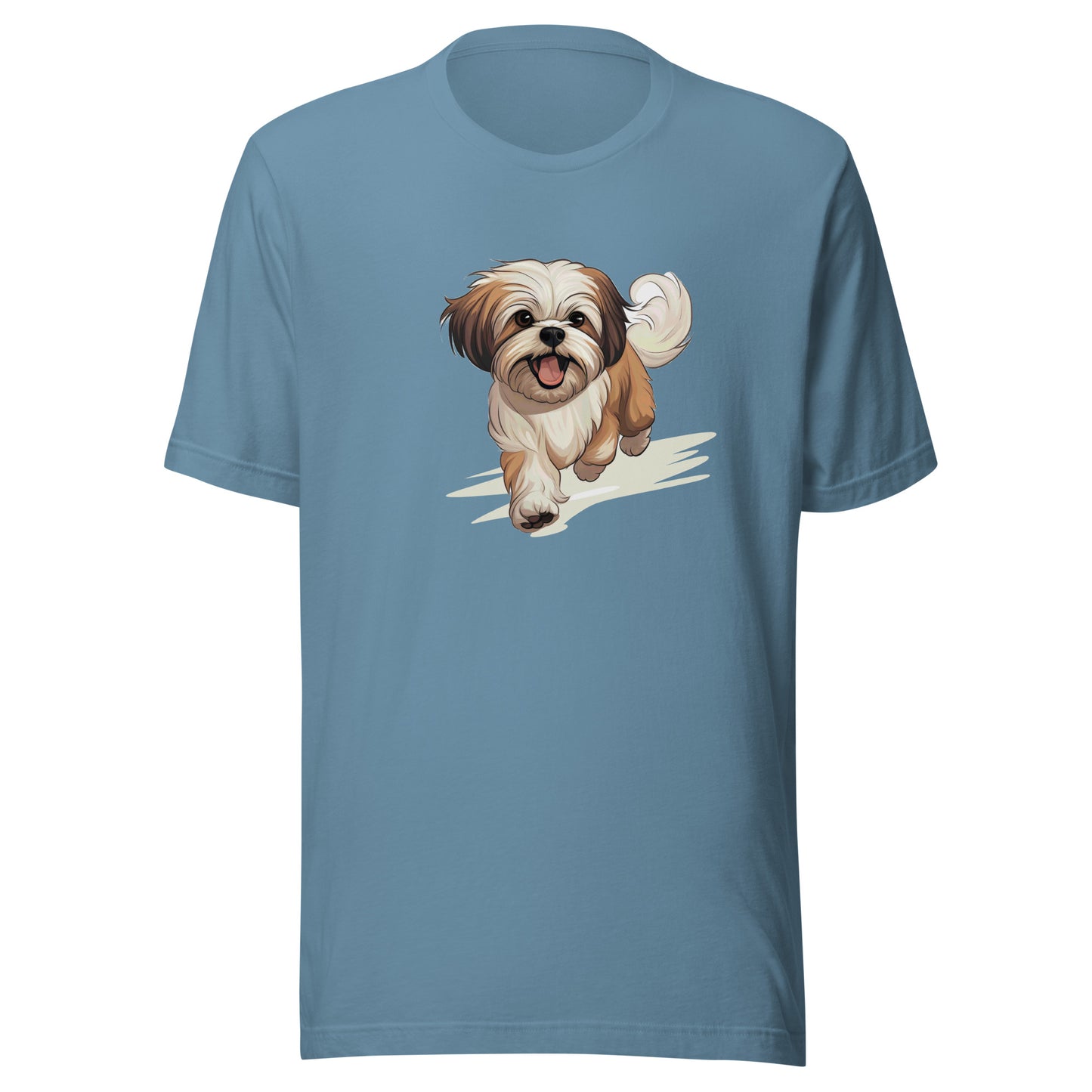 Playful Puppers Shih Tzu - Men's Tee
