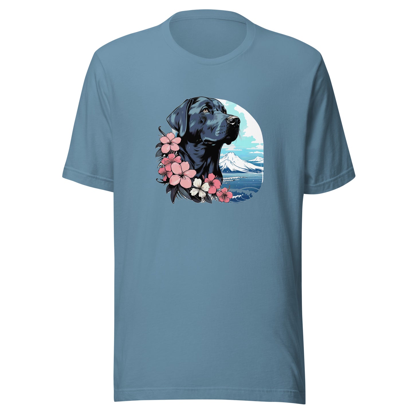 Aloha Black Labrador Retriever - Men's Tee