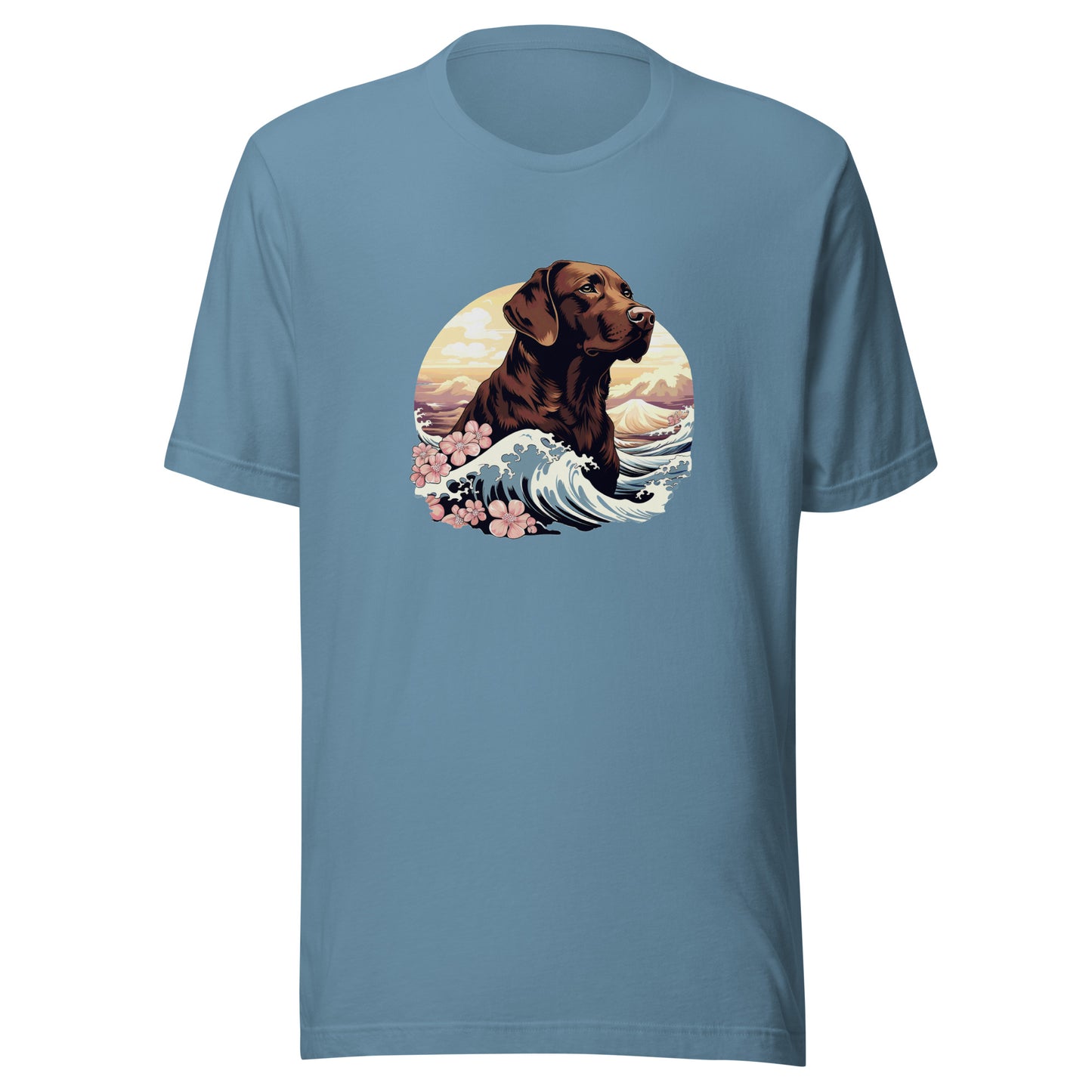 Aloha Chocolate Labrador Retriever - Men's Tee