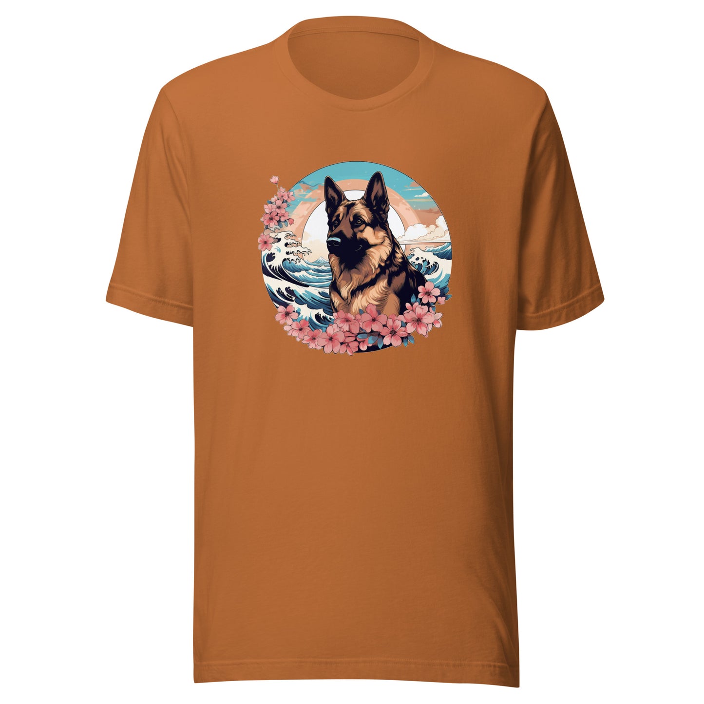 Aloha German Shepherd - Men's Tee