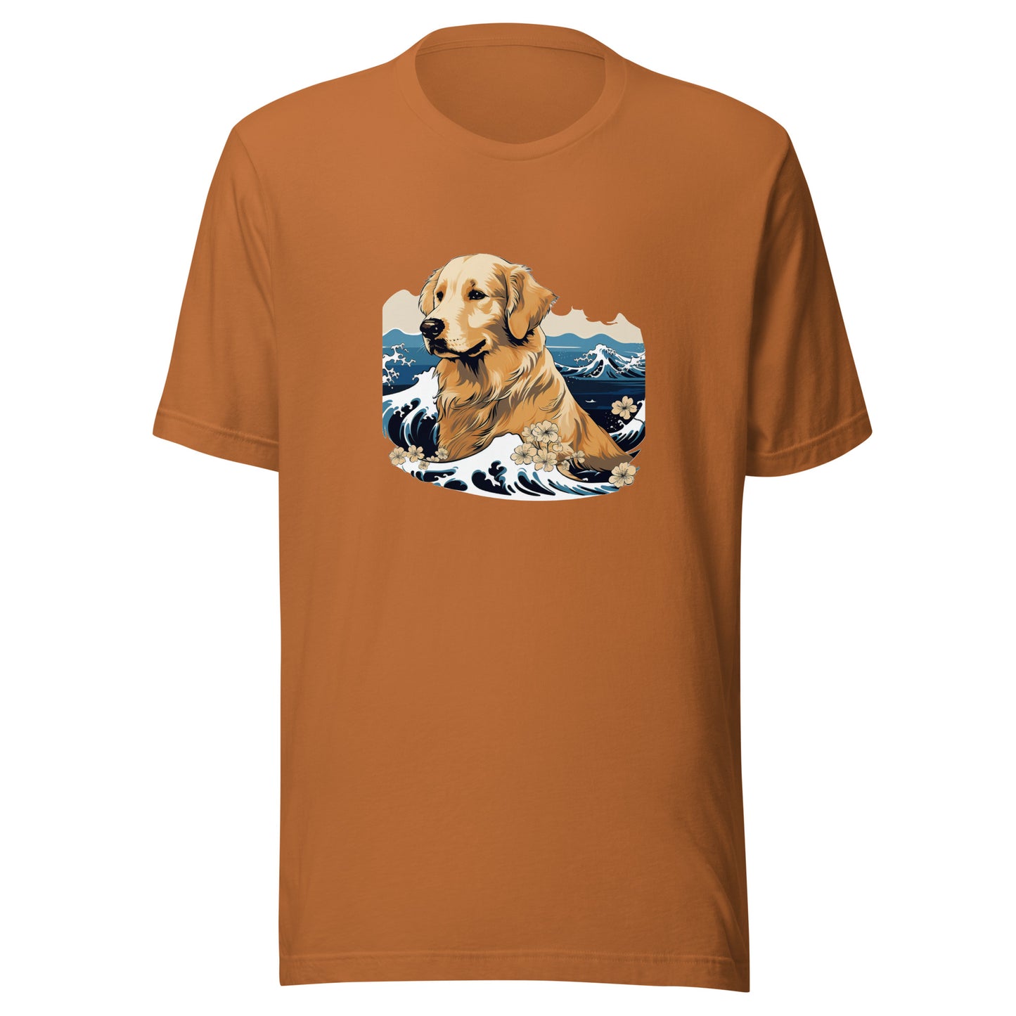 Aloha Golden Retriever - Men's Tee
