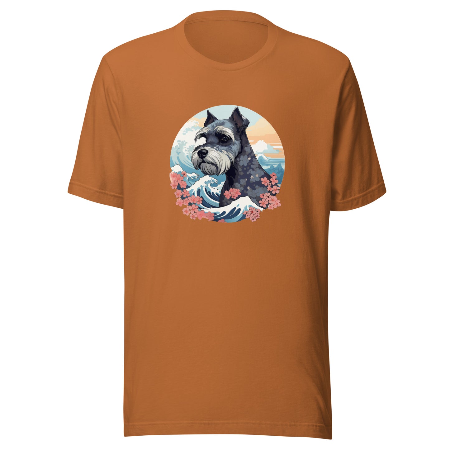 Aloha Miniature Schnauzer - Men's Tee