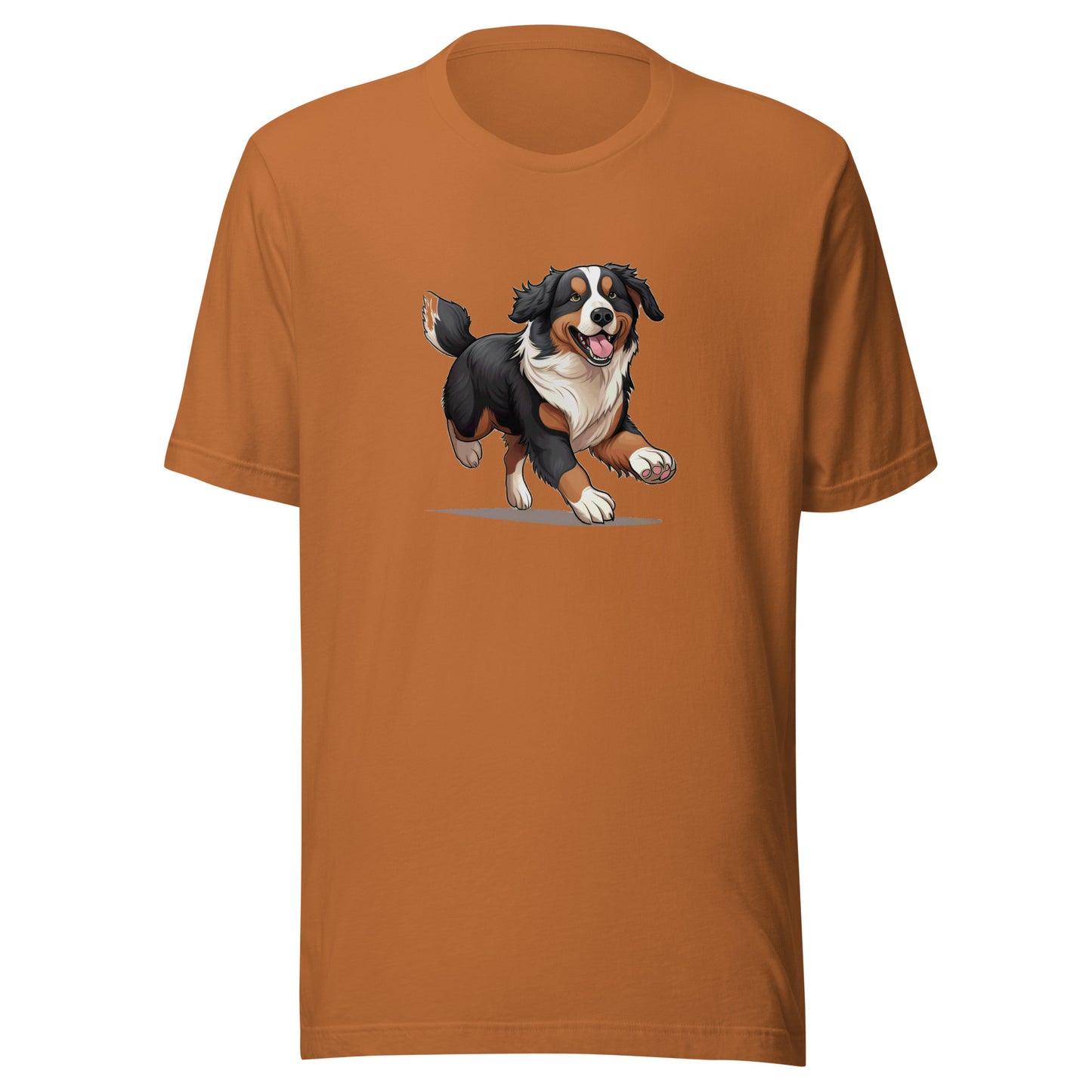 Playful Puppers Bernese Mountain Dog - Men's Tee