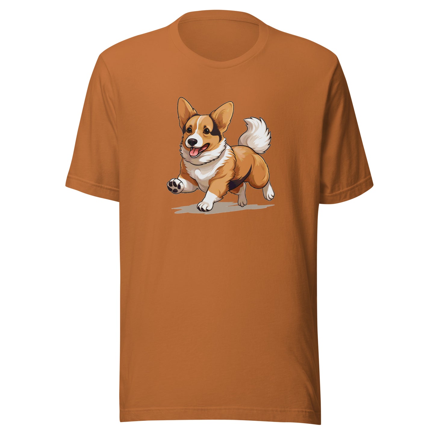 Playful Puppers Corgi - Men's Tee