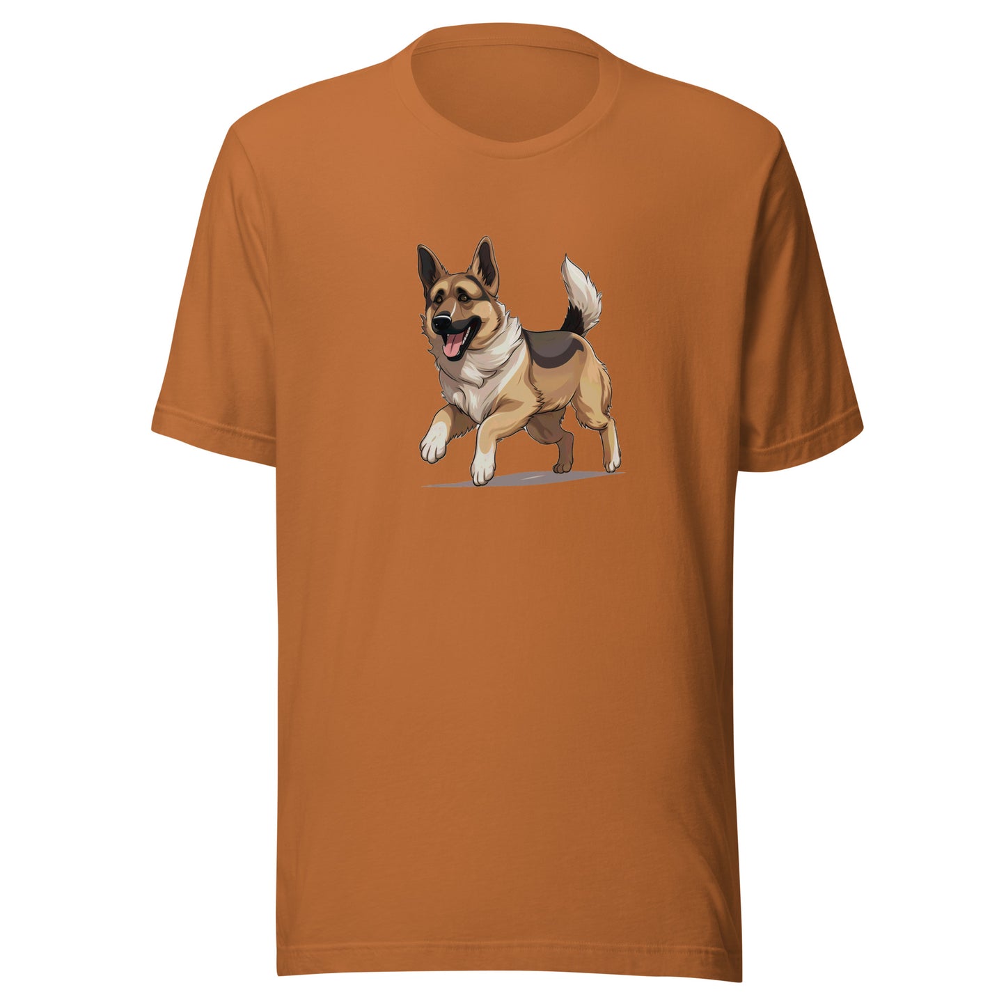 Playful Puppers German Shepherd - Men's Tee