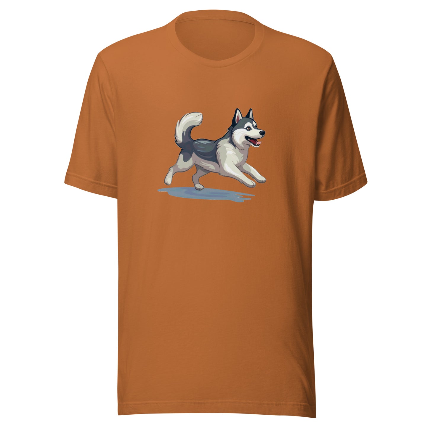 Playful Puppers Husky - Men's Tee