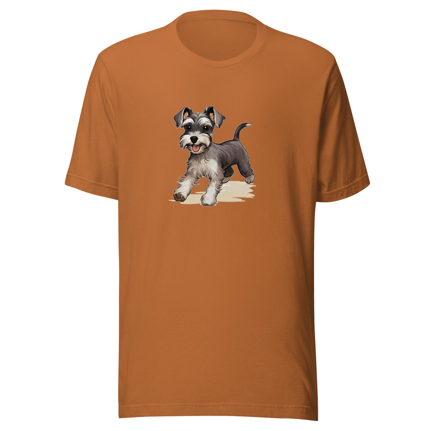 Playful Puppers Miniature Schnauzer - Men's Tee