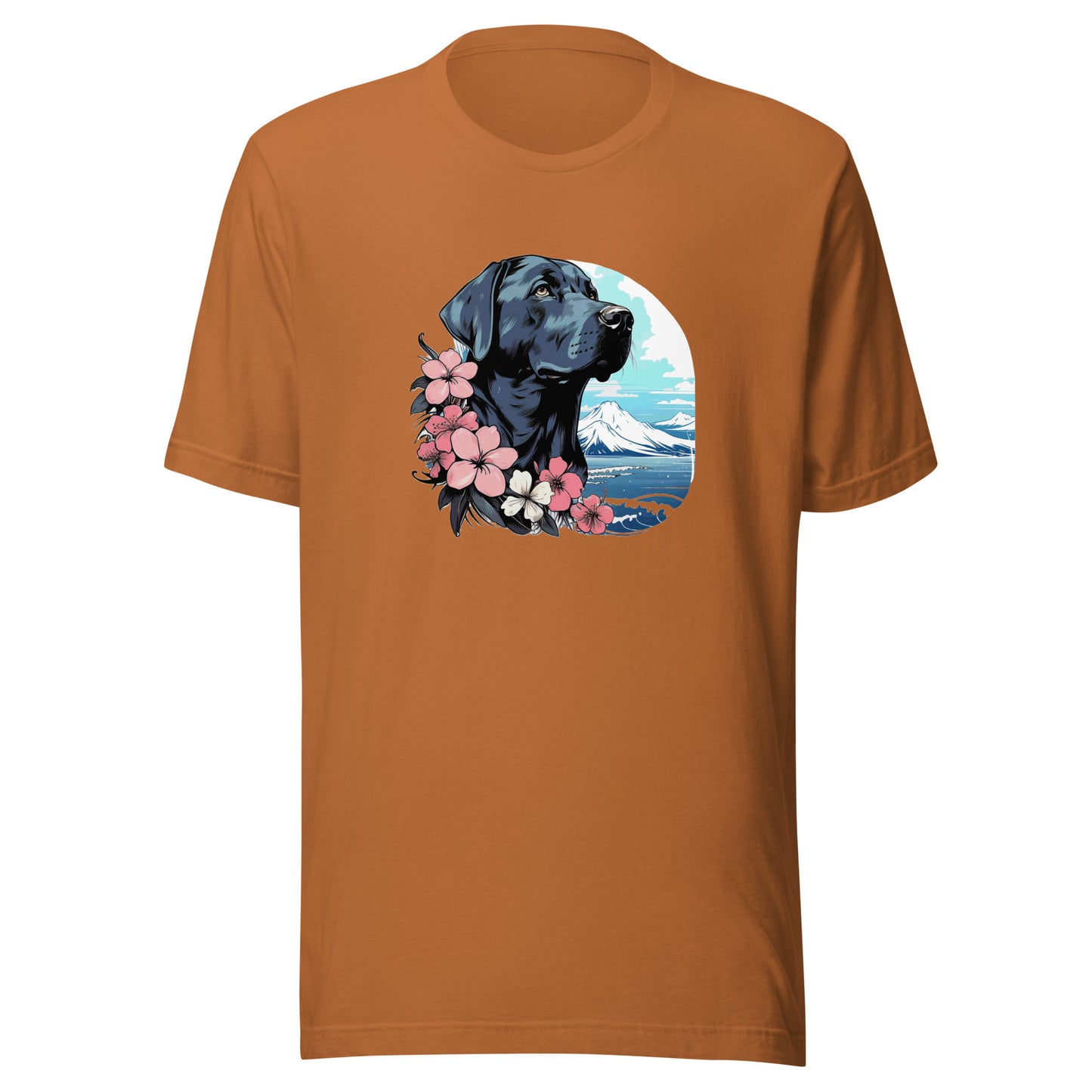 Aloha Black Labrador Retriever - Men's Tee