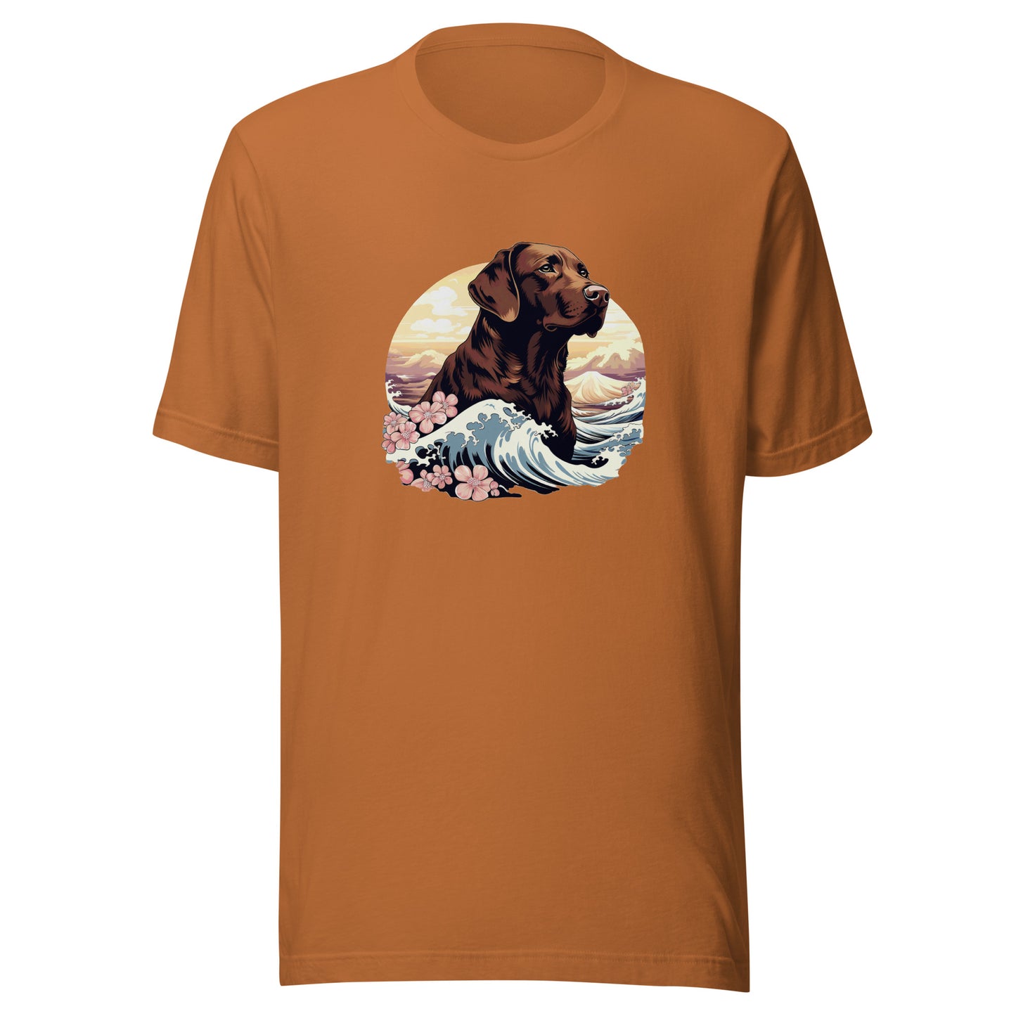 Aloha Chocolate Labrador Retriever - Men's Tee