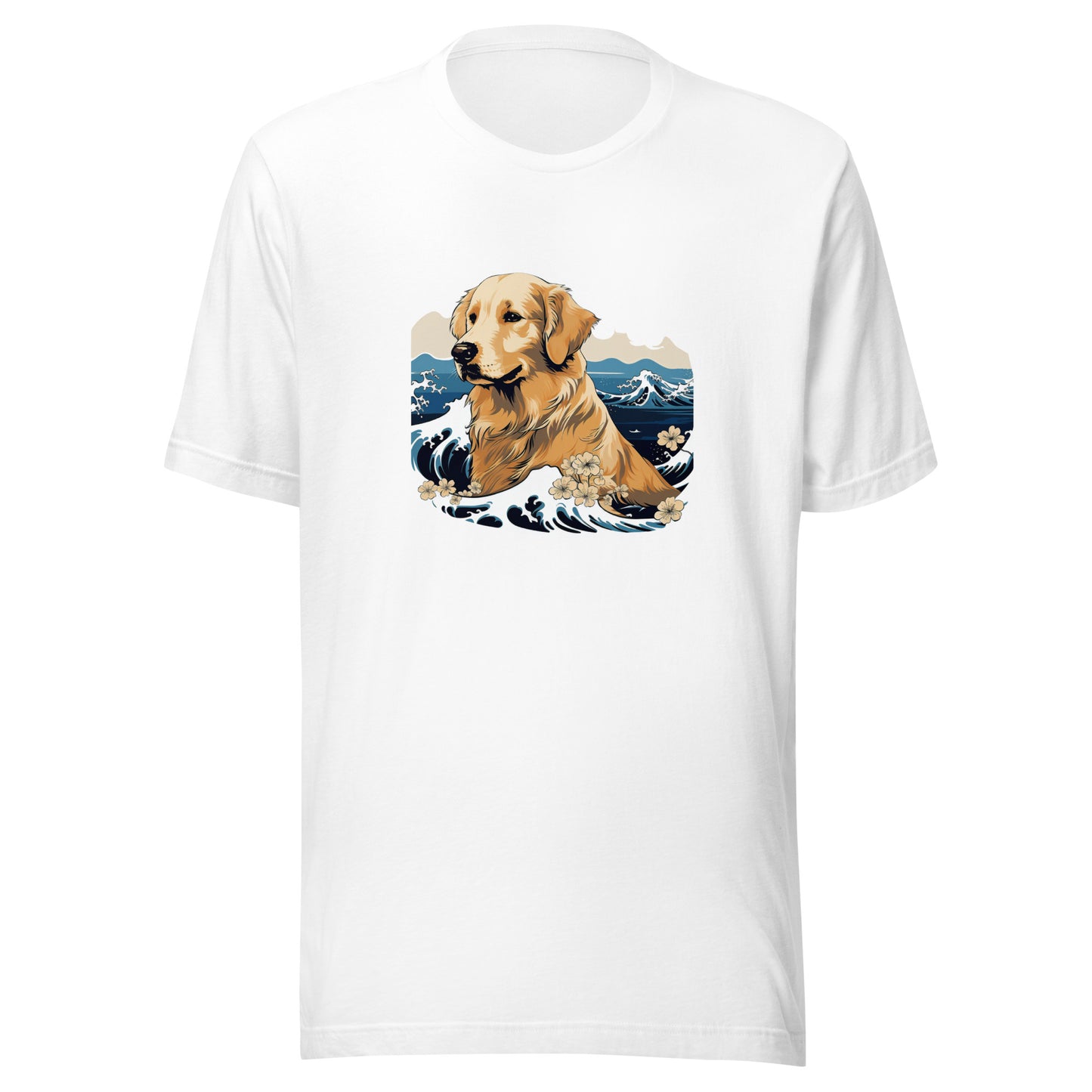 Aloha Golden Retriever - Men's Tee