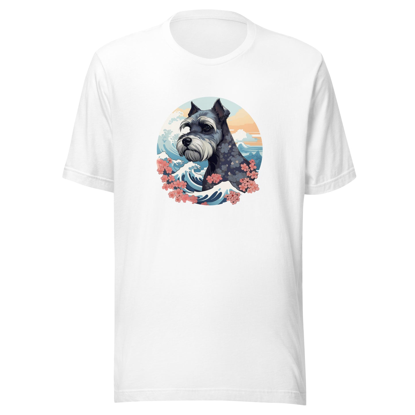 Aloha Miniature Schnauzer - Men's Tee