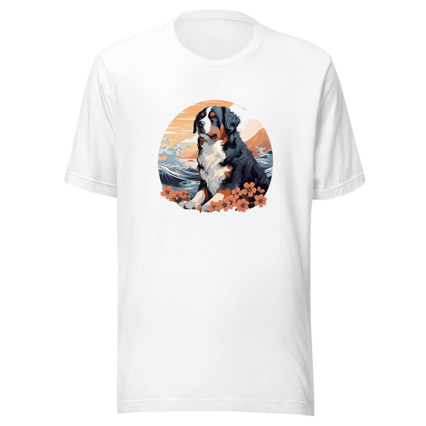 Aloha Bernese Mountain Dog - Men's Tee