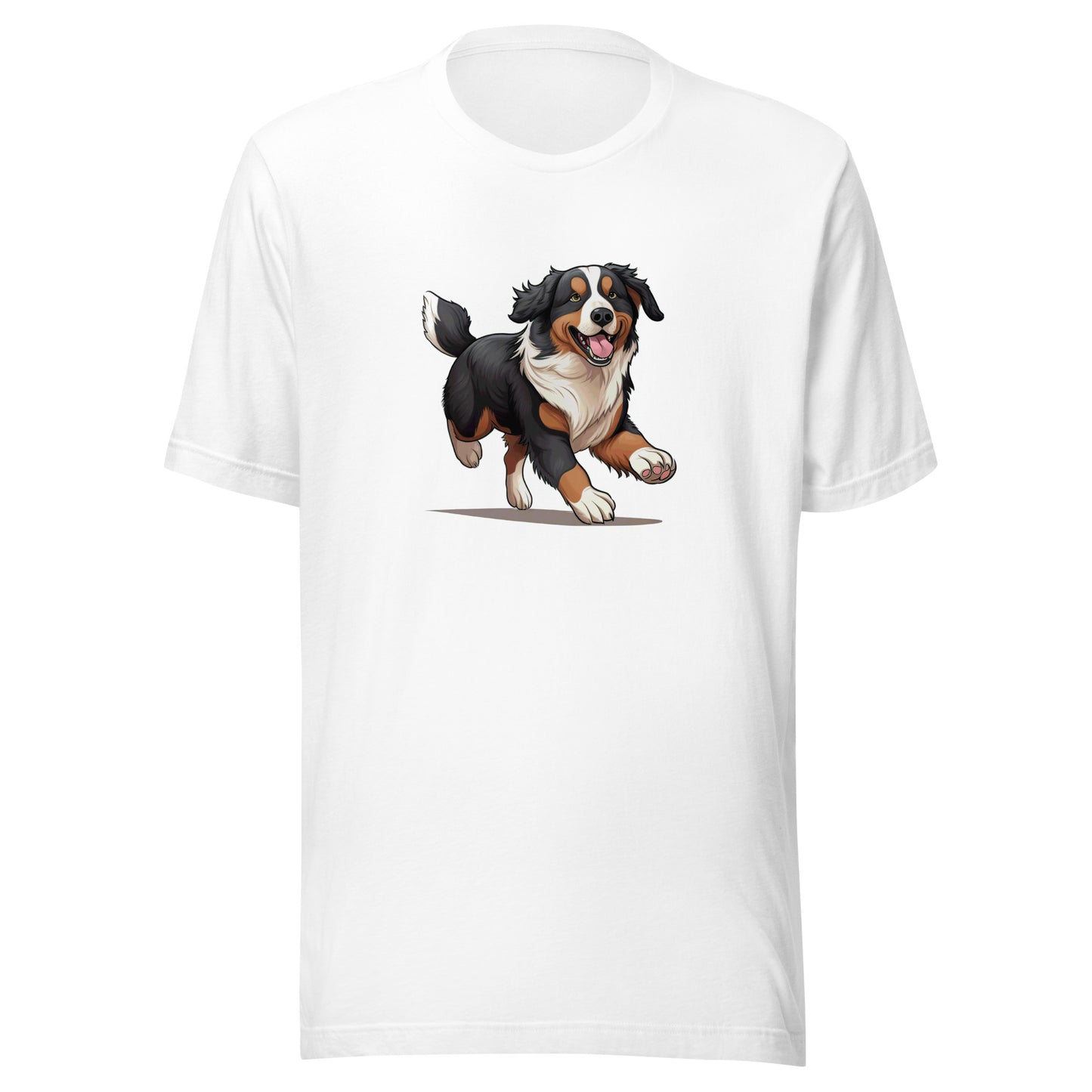 Playful Puppers Bernese Mountain Dog - Men's Tee