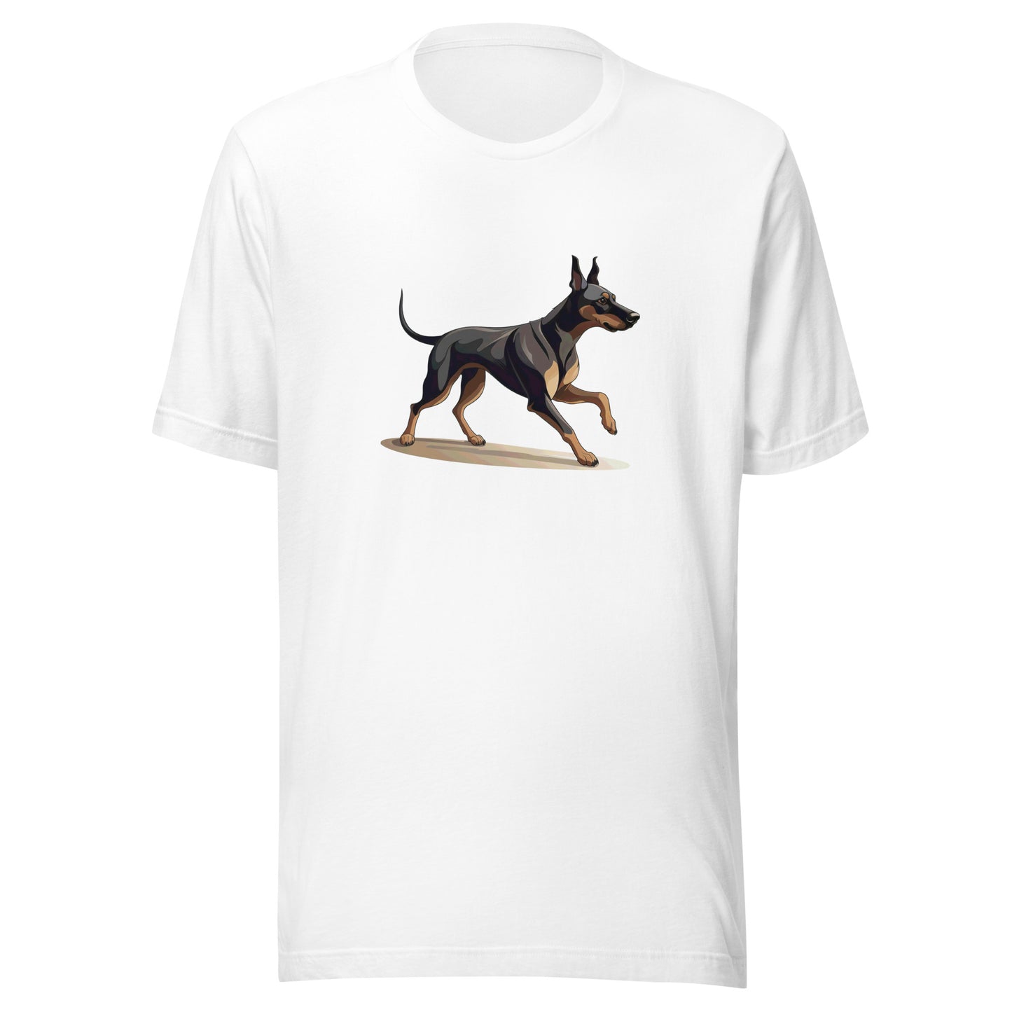 Playful Puppers Doberman - Men's Tee