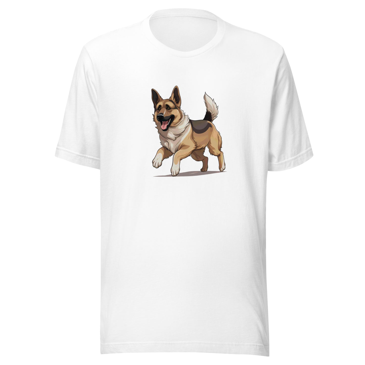 Playful Puppers German Shepherd - Men's Tee