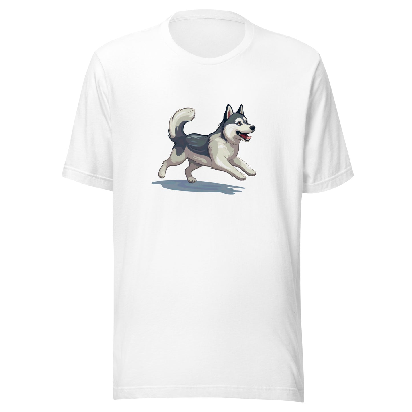 Playful Puppers Husky - Men's Tee
