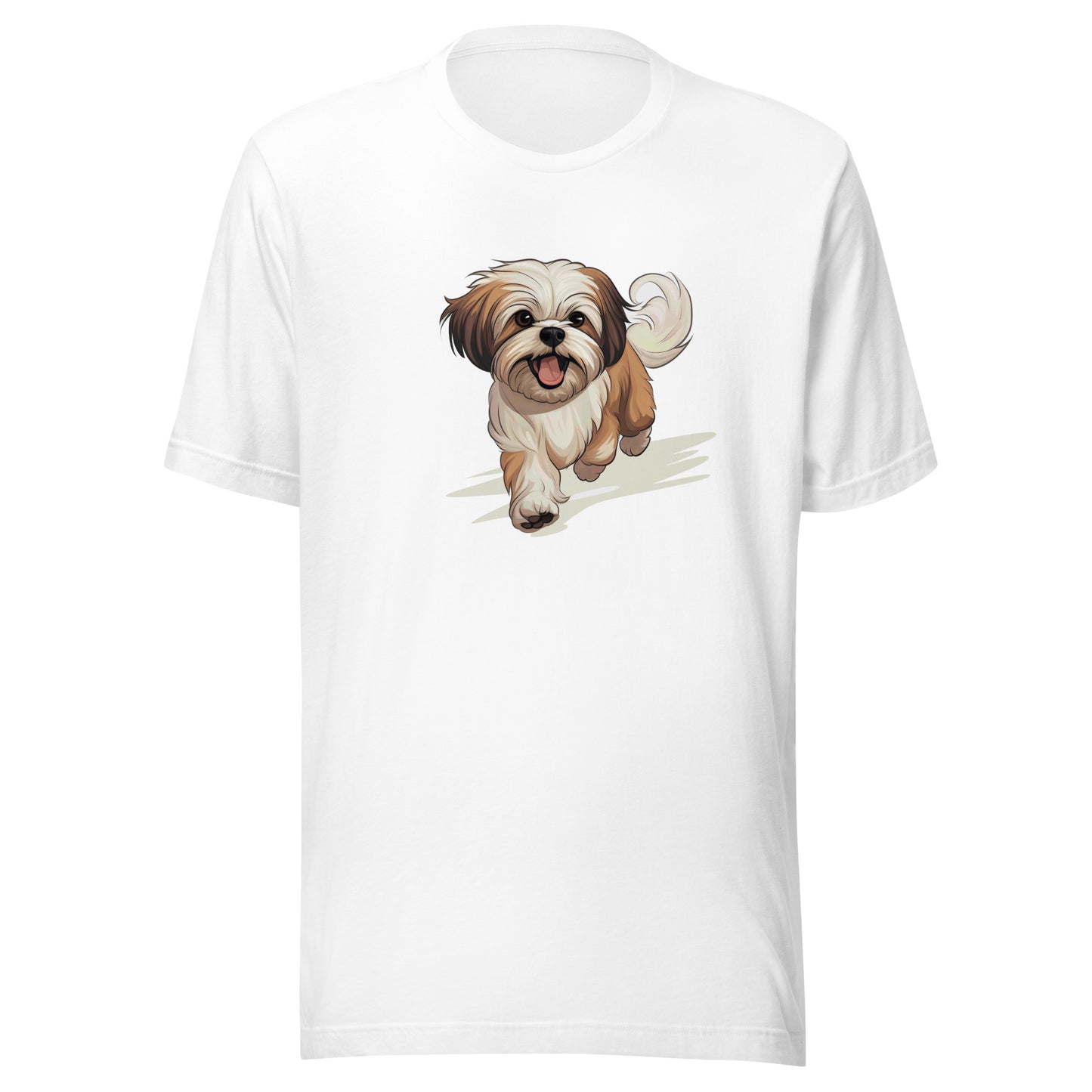 Playful Puppers Shih Tzu - Men's Tee
