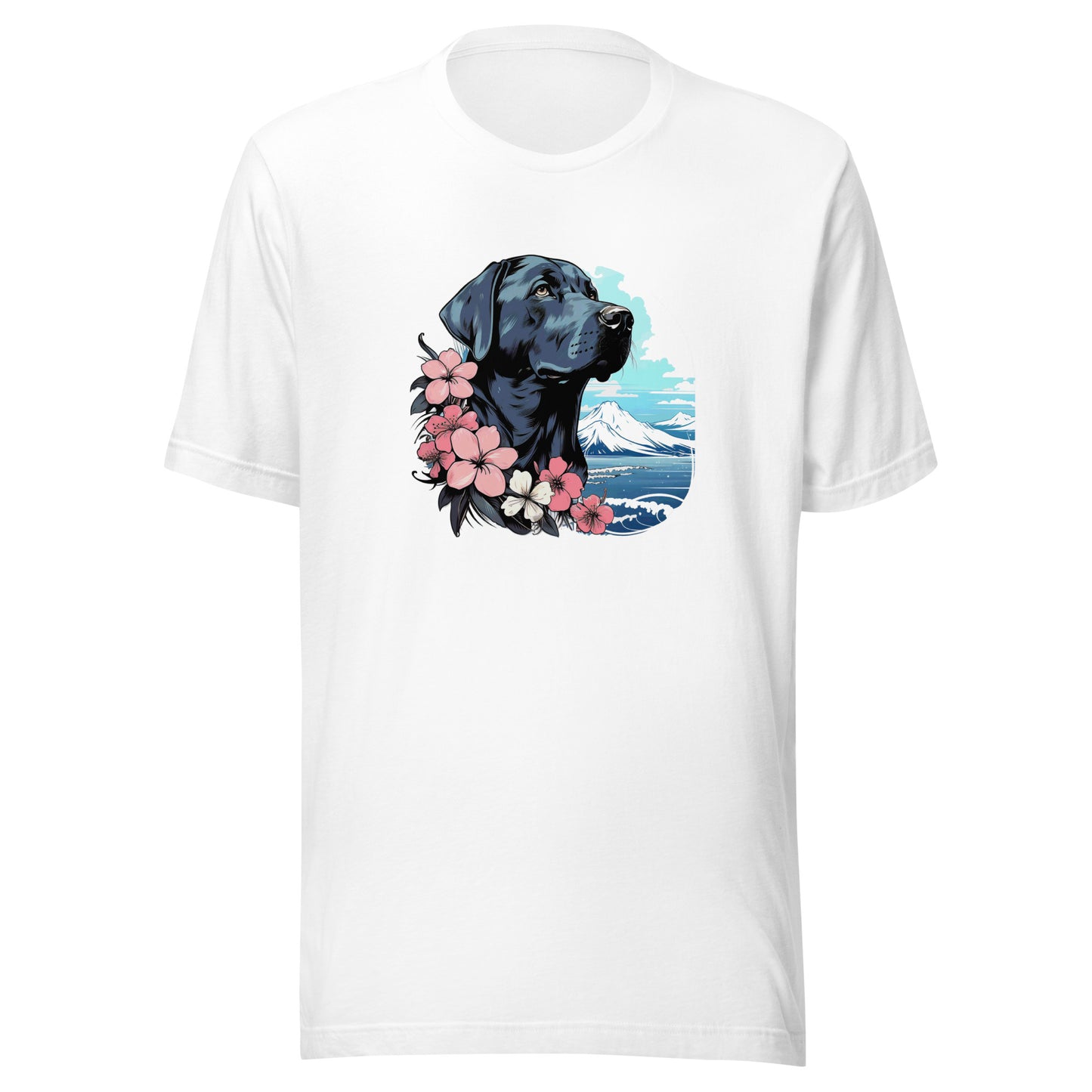 Aloha Black Labrador Retriever - Men's Tee