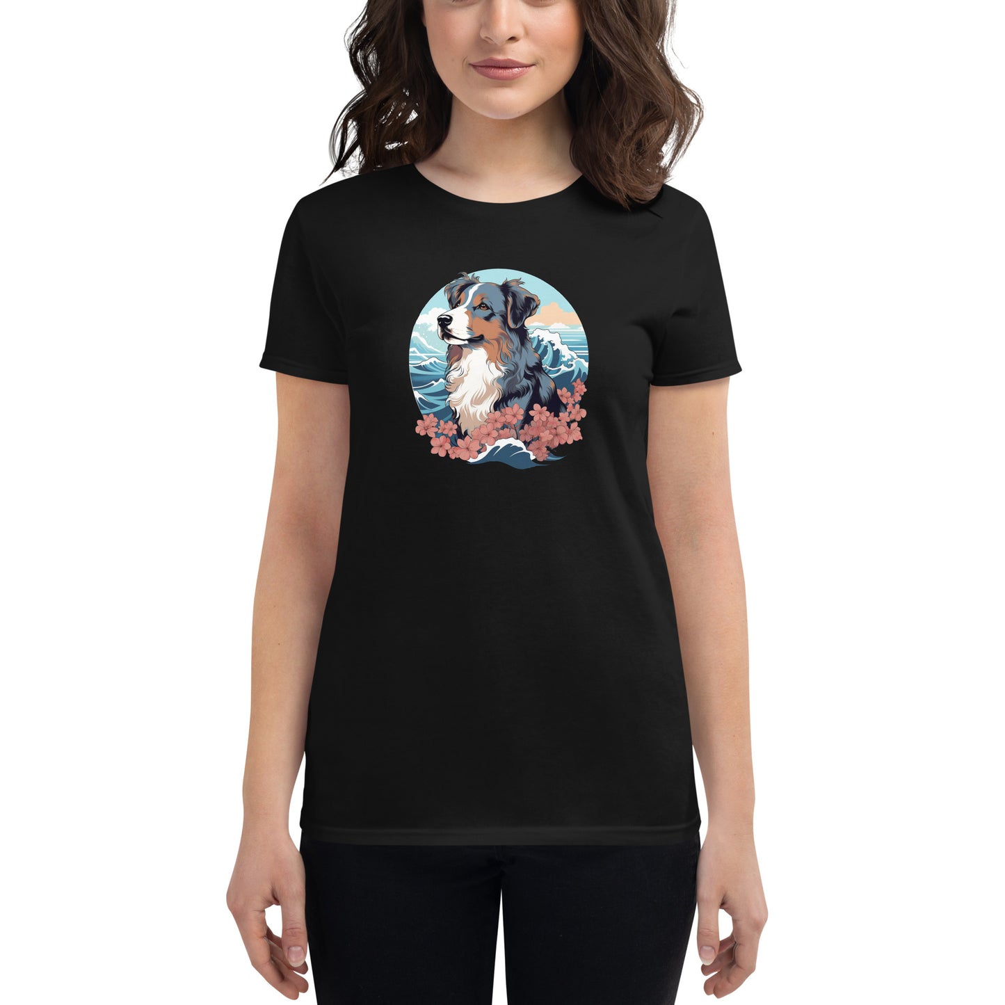 Aloha Australian Shepherd - Women's Tee