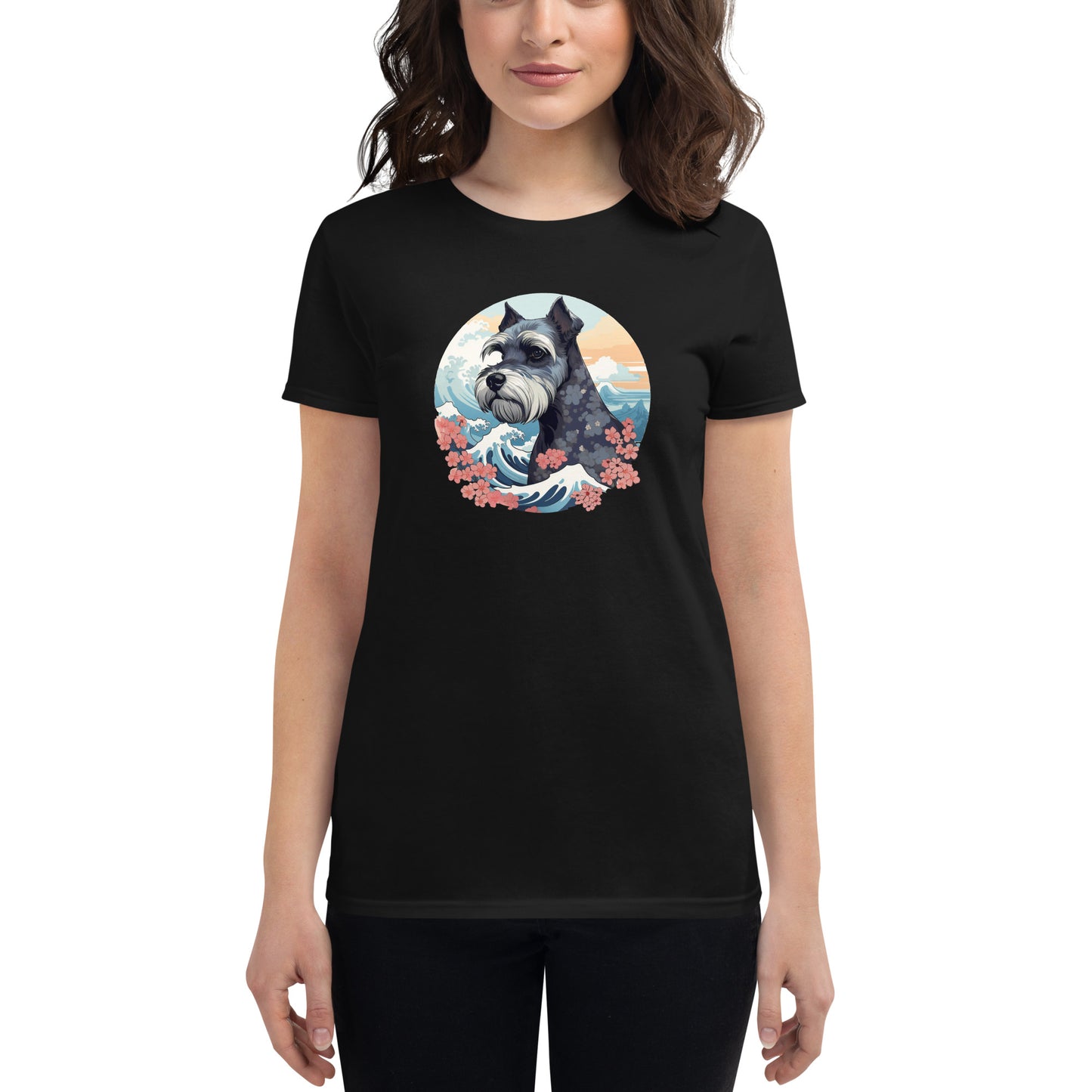 Aloha Miniature Schnauzer - Women's Tee
