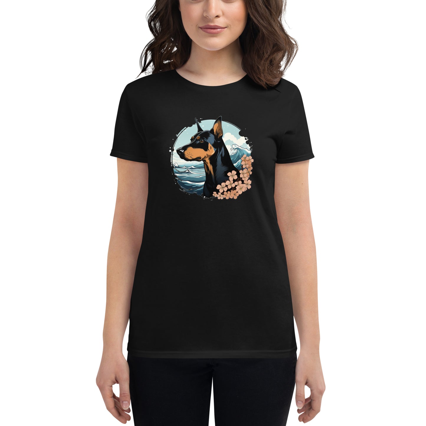Aloha Doberman - Women's Tee