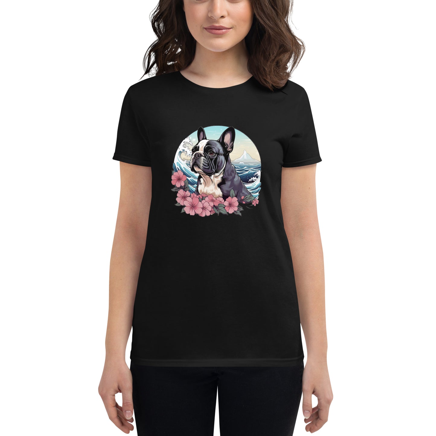 Aloha French Bulldog - Women's Tee