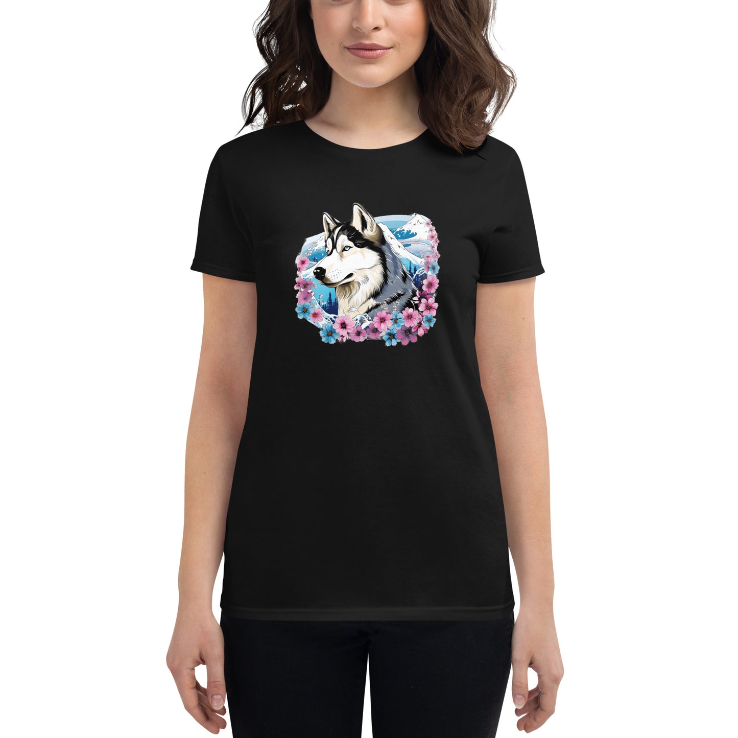 Aloha Husky - Women's Tee