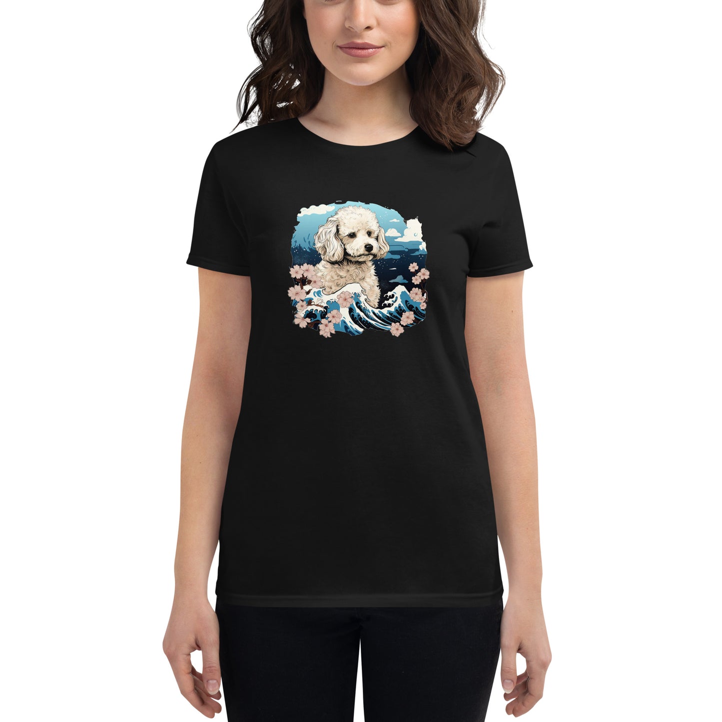 Aloha Poodle - Women's Tee