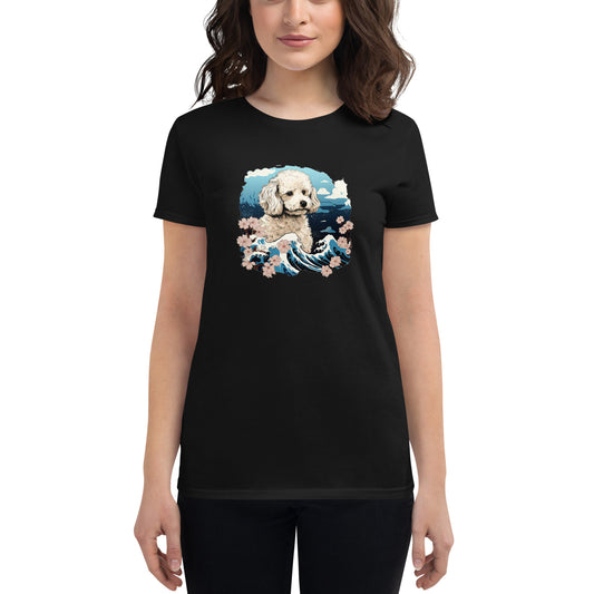 Aloha Poodle - Women's Tee