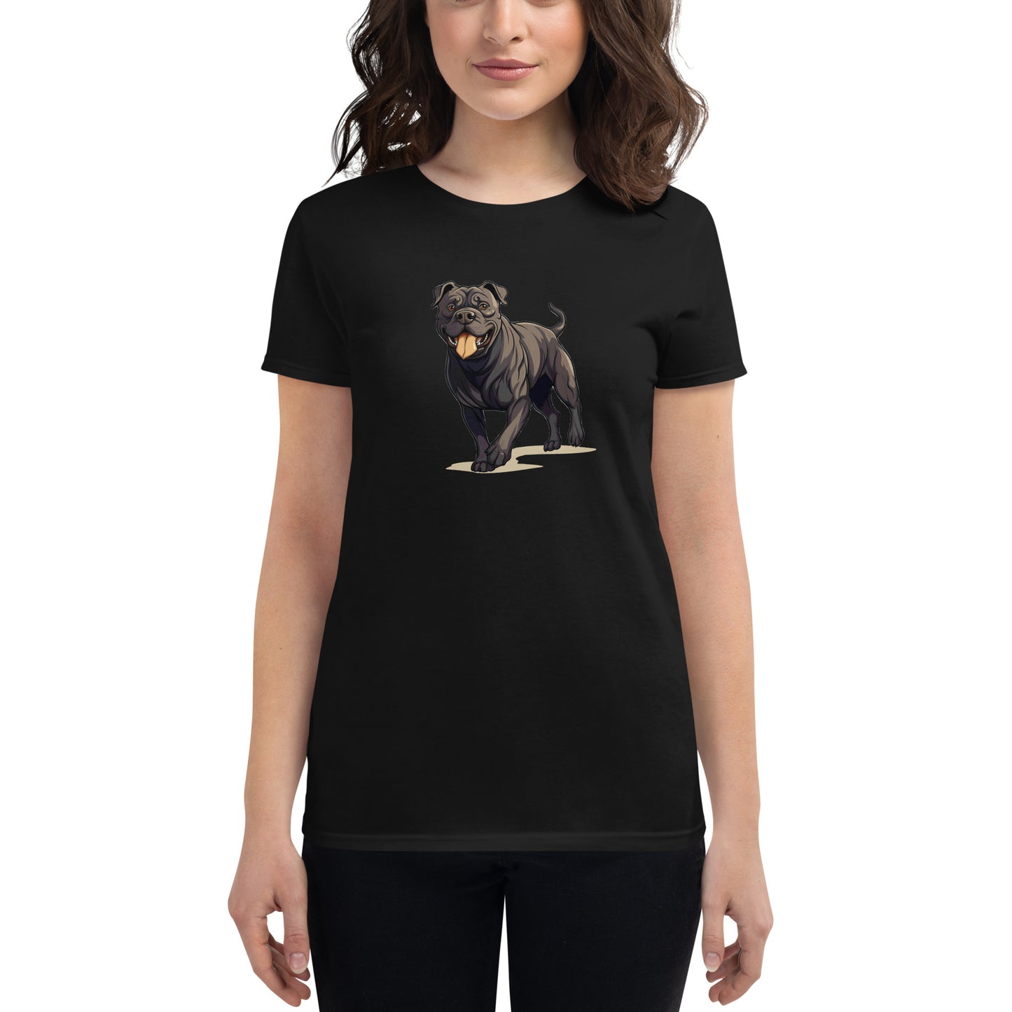 Playful Puppers Cane Corso - Women's Tee