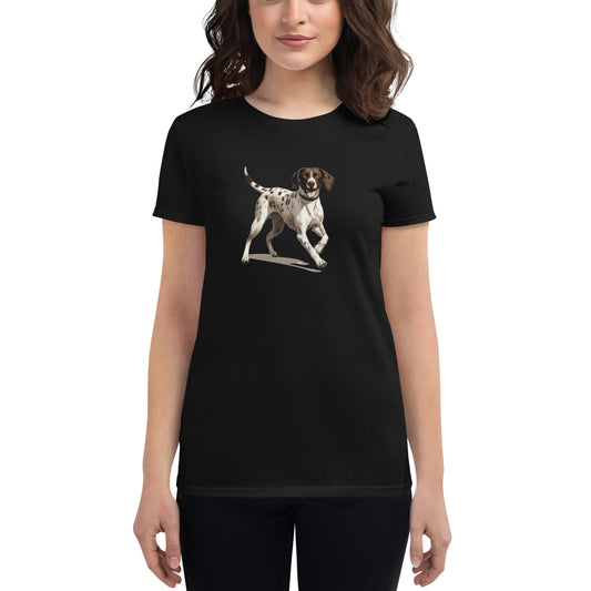 Playful Puppers GSP - Women's Tee