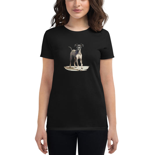 Playful Puppers Great Dane - Women's Tee