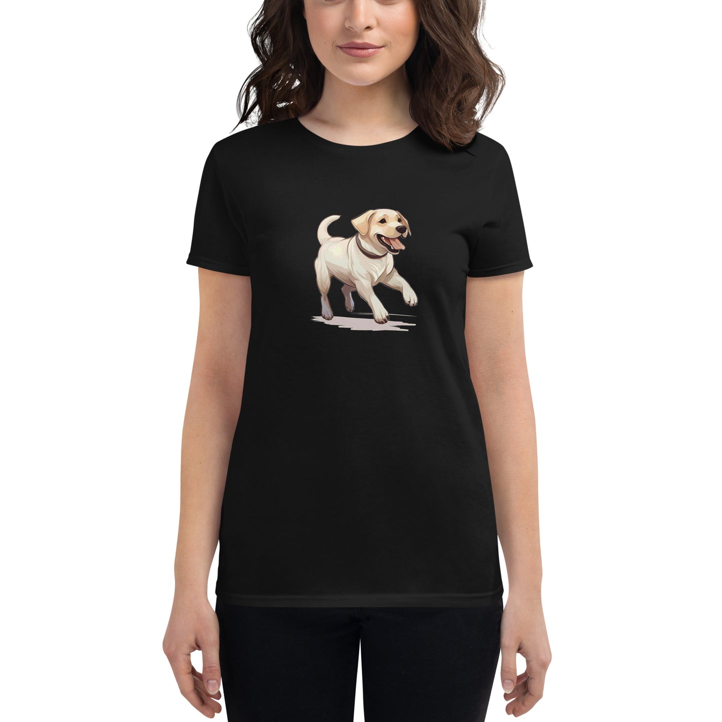 Playful Puppers Labrador Retriever - Women's Tee