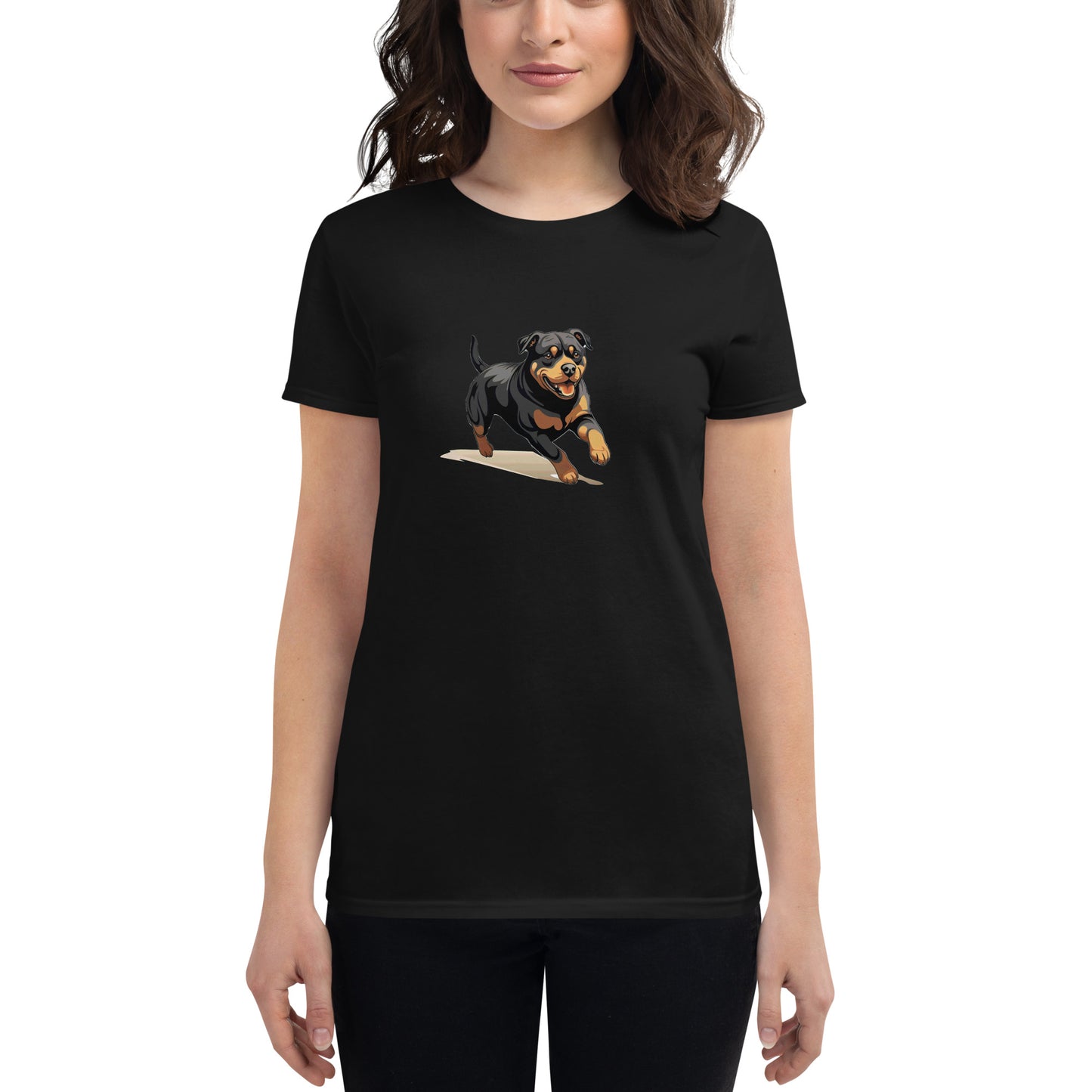 Playful Puppers Rottweiler - Women's Tee