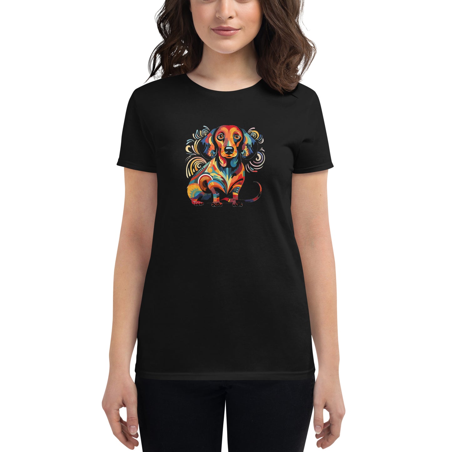 Nouveau Dachshund - Women's Tee