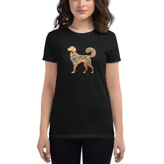 Nouveau Golden Retriever - Women's Tee