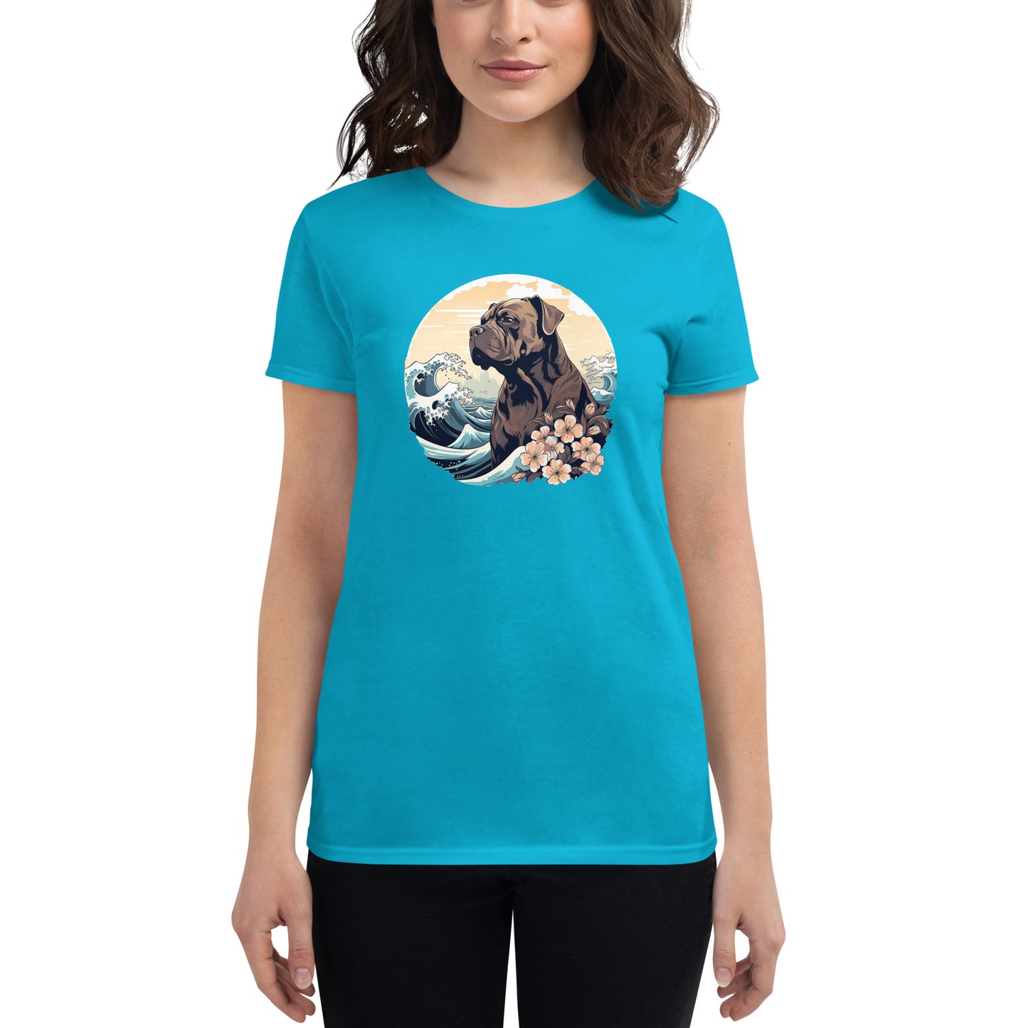 Aloha Cane Corso - Women's Tee