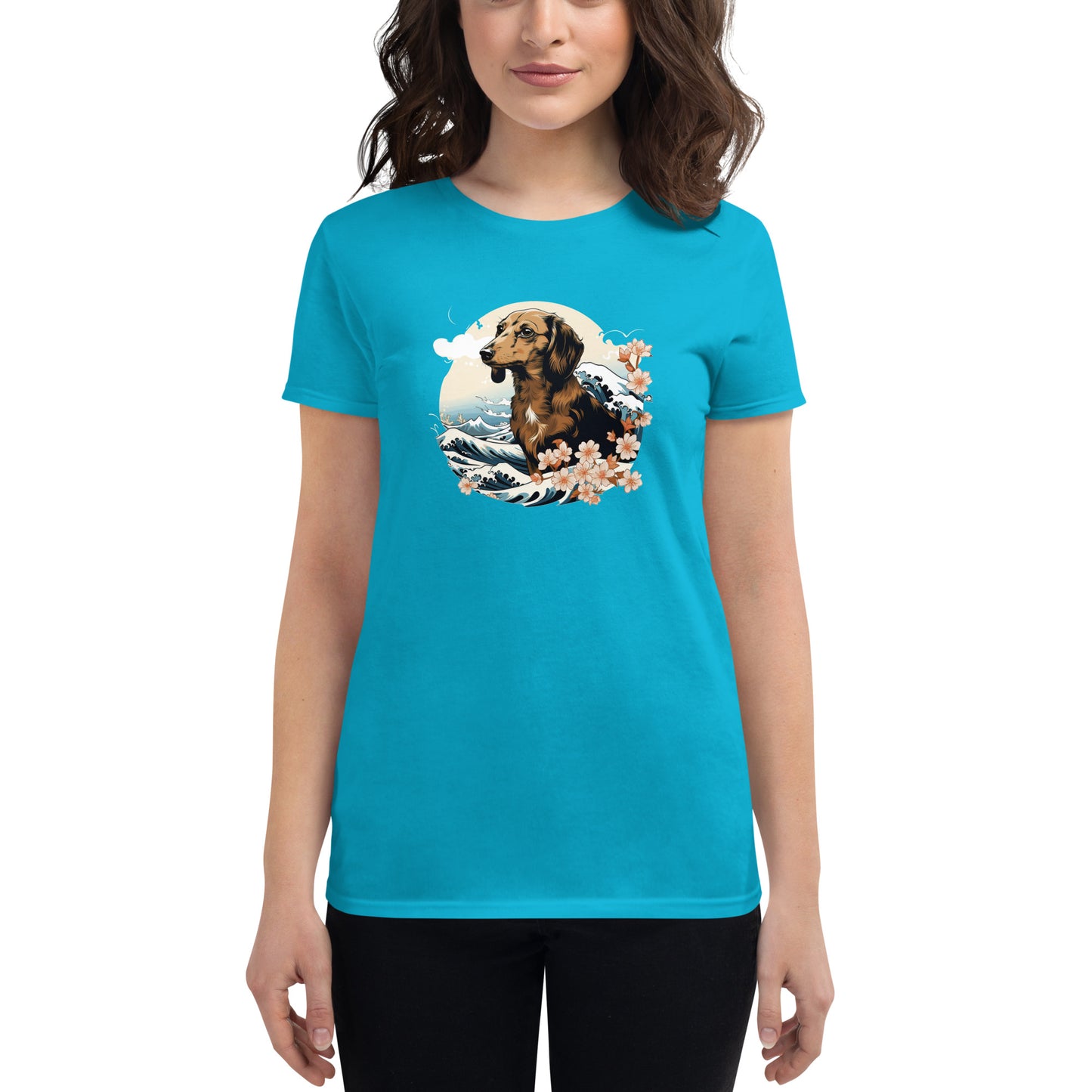 Aloha Dachshund - Women's Tee