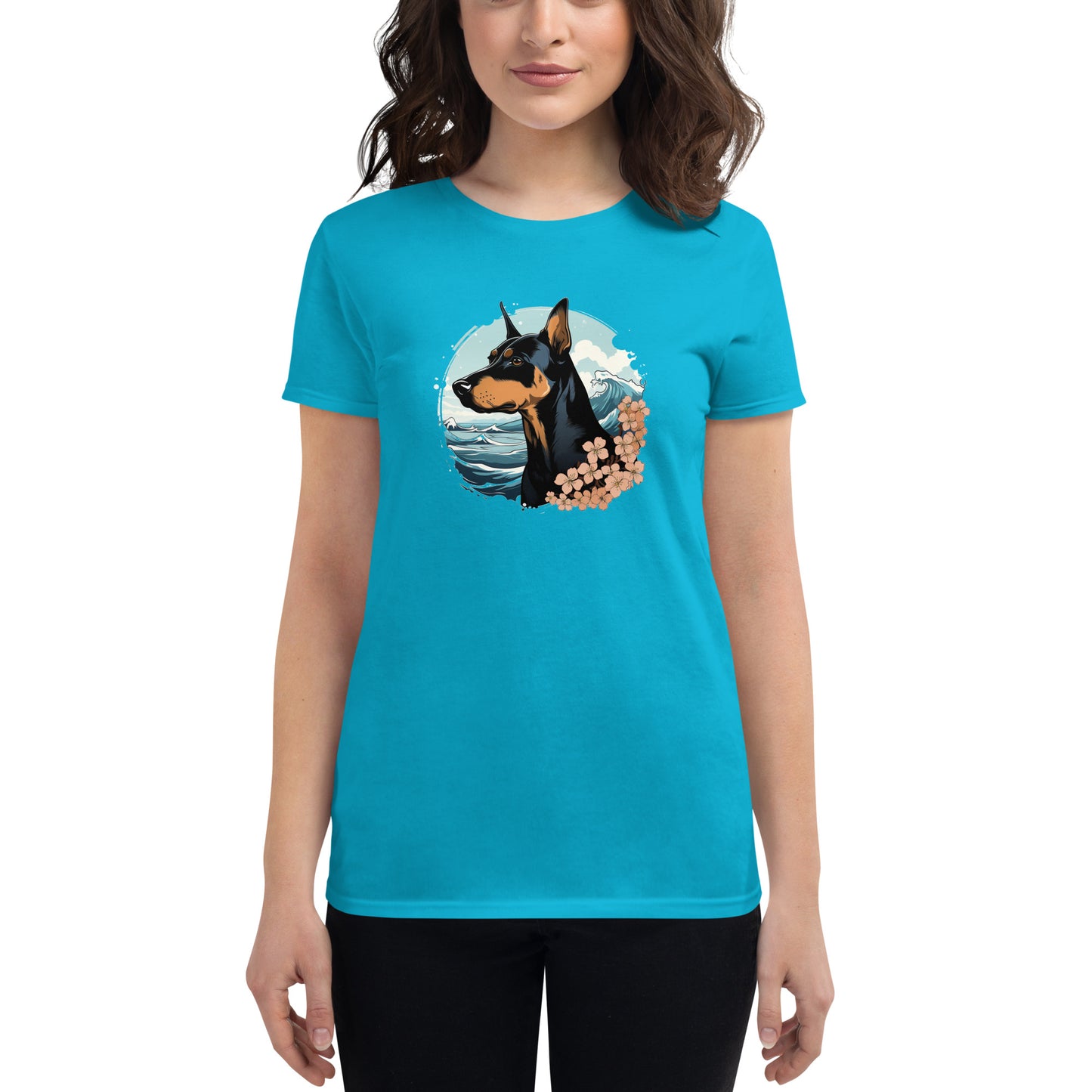 Aloha Doberman - Women's Tee