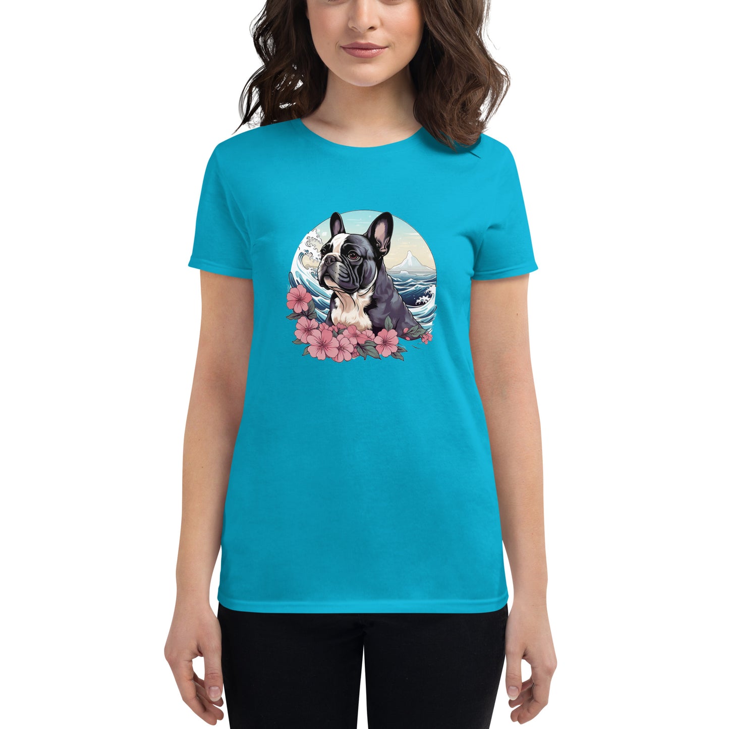 Aloha French Bulldog - Women's Tee